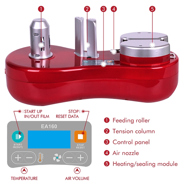 EA160 Air Cushion MachineZhuhai EONE Science and Technology Co.,Ltd.